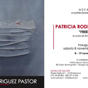 "FREEDOM" - Patricia Rodriguez Pastor, Personal Exhibition