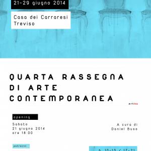 QUARTA RASSEGNA ARTE CONTEMPORANEA