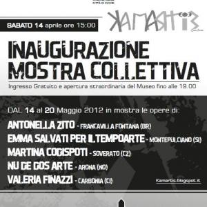 Kamartis Mostra Collettiva