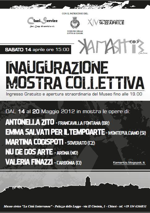 Kamartis Mostra Collettiva