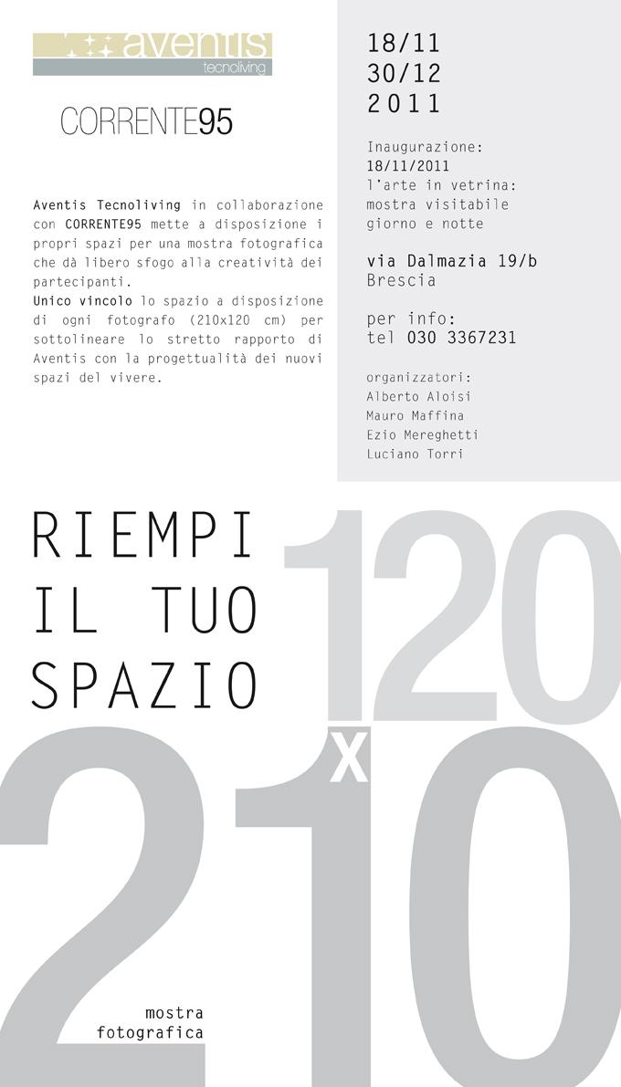 Riempi il tuo spazio 120x210