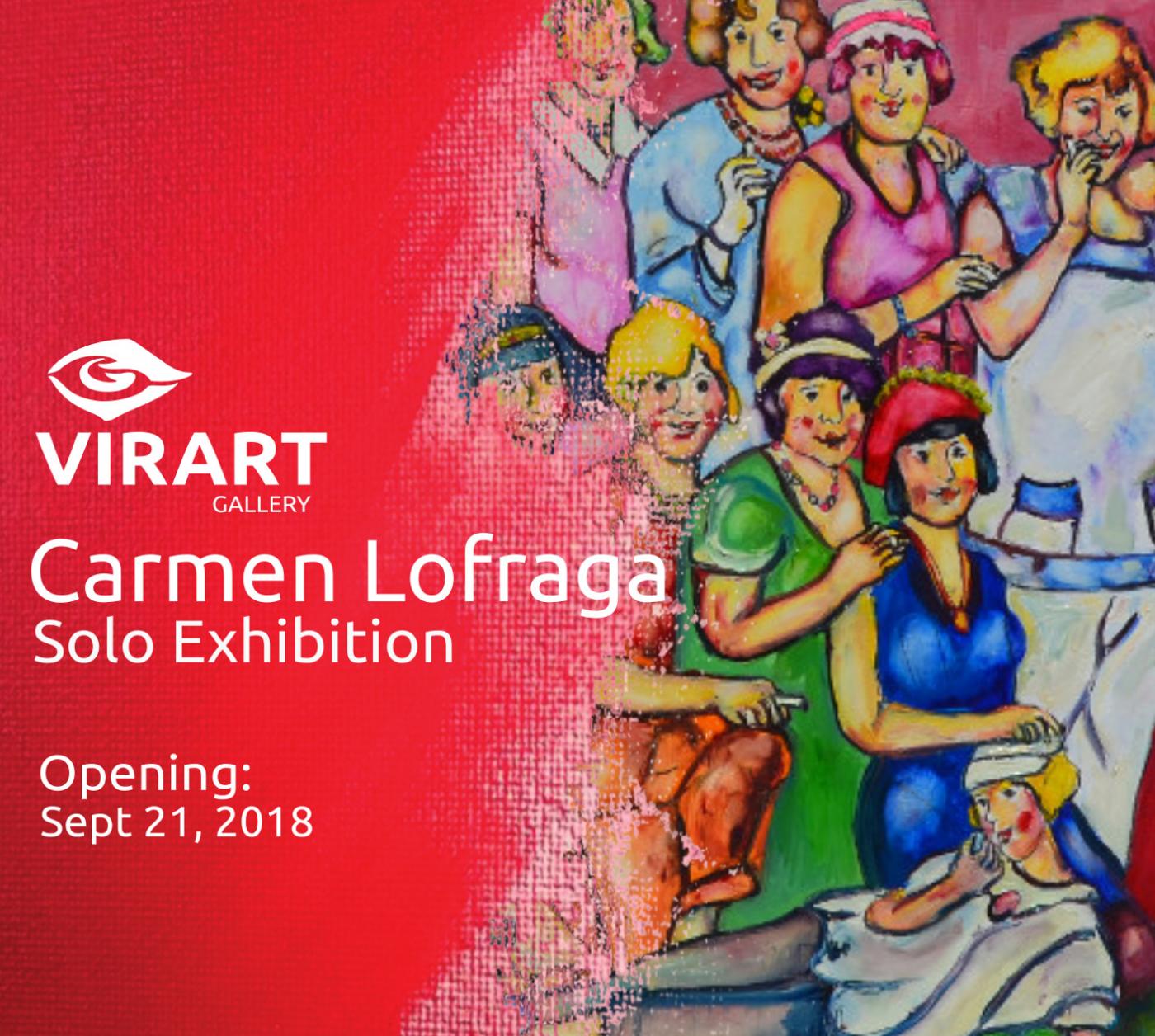 Carmen Lofraga Painting Solo Exhibition