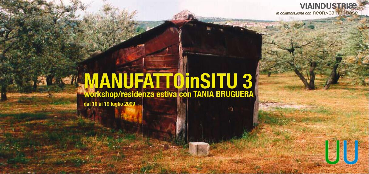 Manufatto in situ