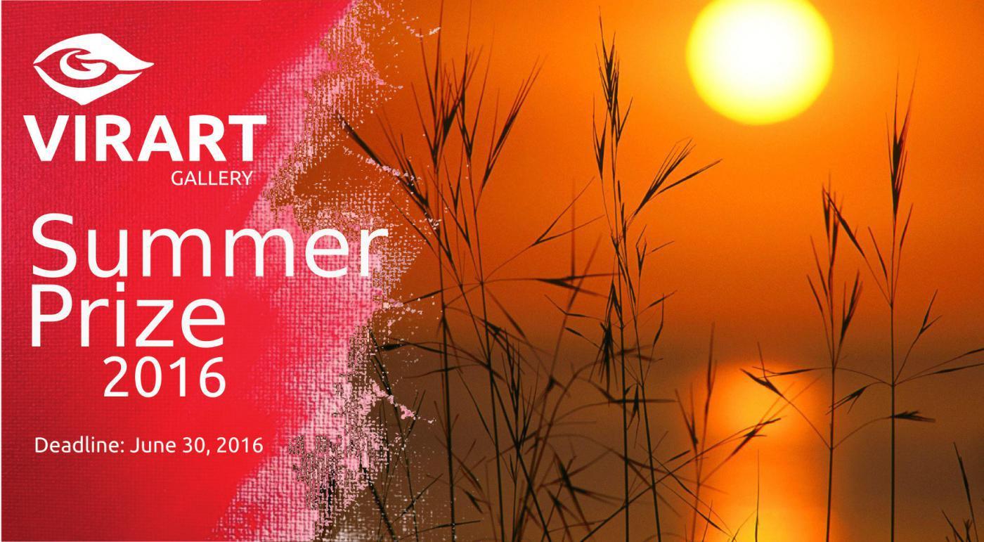 VirArt Summer Prize Open Call: - 2 days! Deadline June 30, 2016