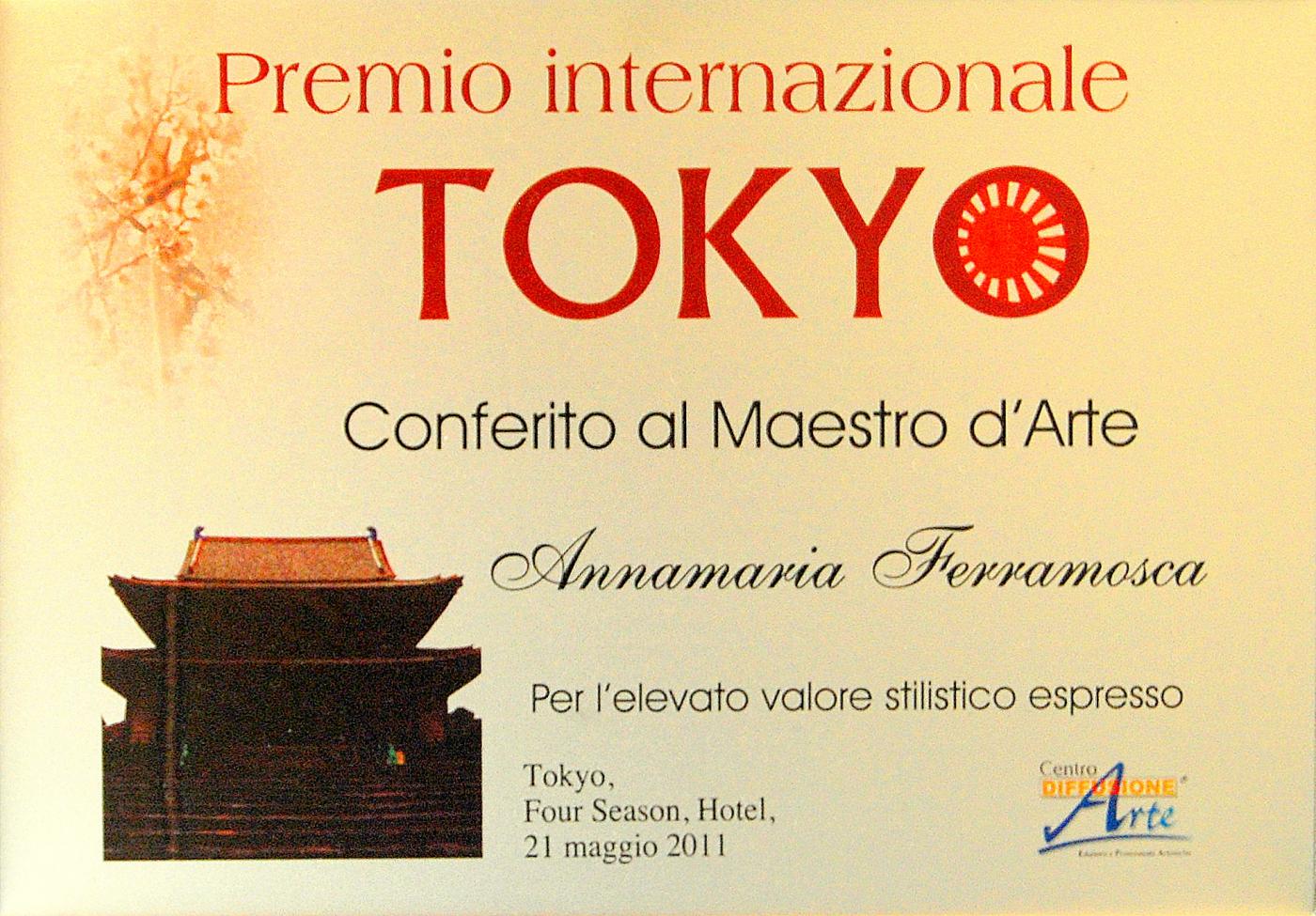 Premio Internazionale Tokyo