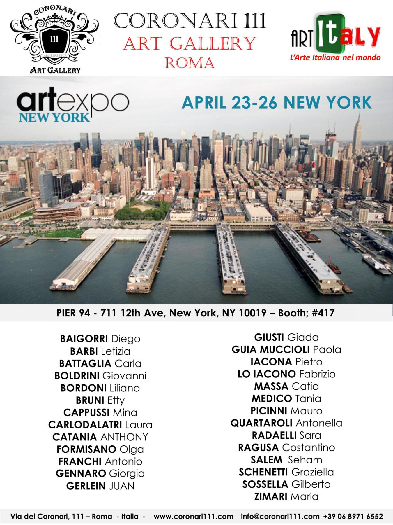 ARTEXPO NYC 2015