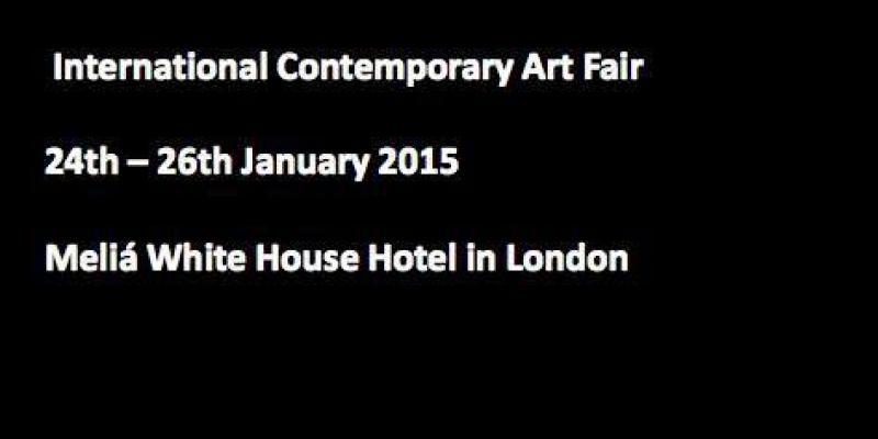 Partecipazione a ArtRooms2015 - International Contemporary Art Fair in London