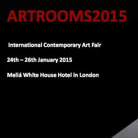 Partecipazione a ArtRooms2015 - International Contemporary Art Fair in London