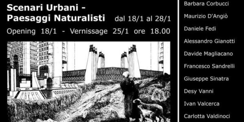 Scenari Urbani-Paesaggi Naturalistici