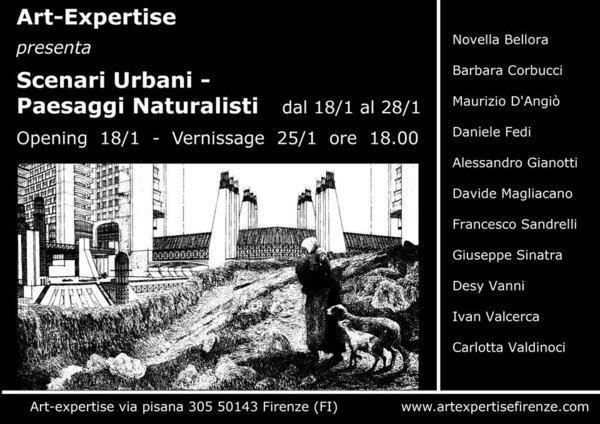 Scenari Urbani-Paesaggi Naturalistici