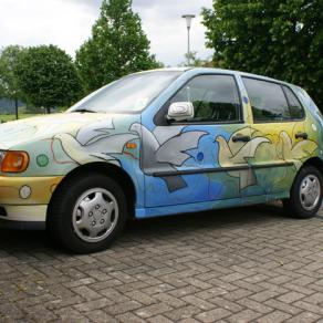 the peace car by N. Quici