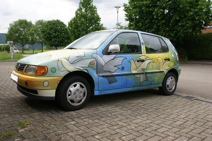 the peace car by N. Quici