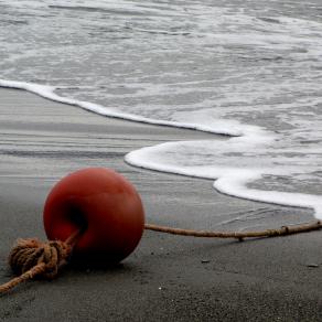 THE RED FLOAT