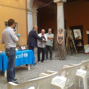 2 concorso pittorico artisti per l'unicef - LE FOTO!!!!