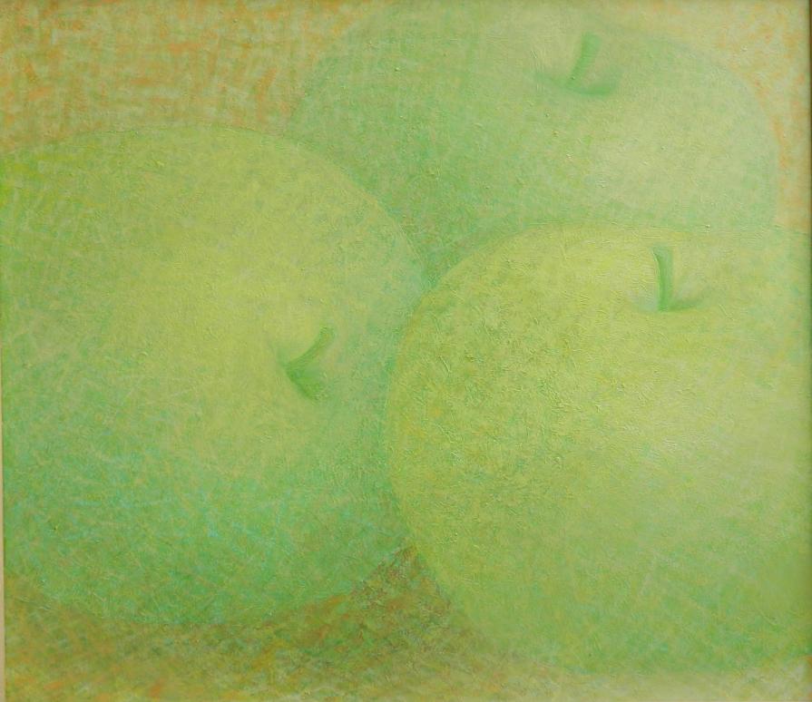 green apples