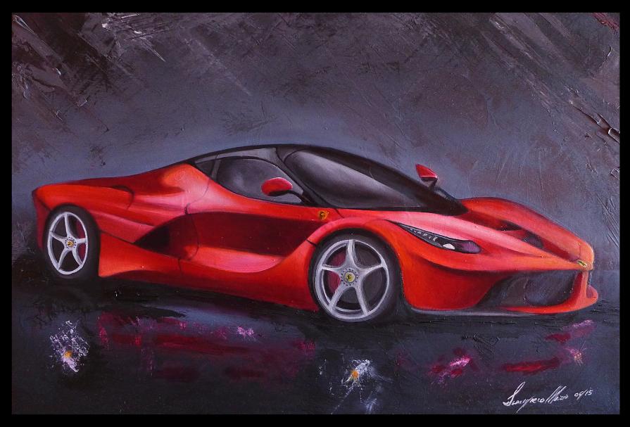 la Ferrari