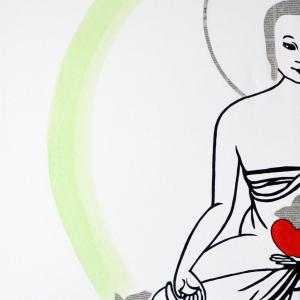 Buddha con cuore