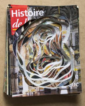 Iconotropy ( 27 assembled Histoire de l'art magazines)