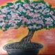 Fauvism Bonsai Tree Vitality