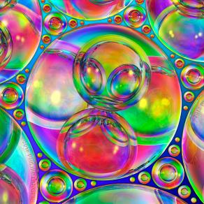 Colored Bubbles