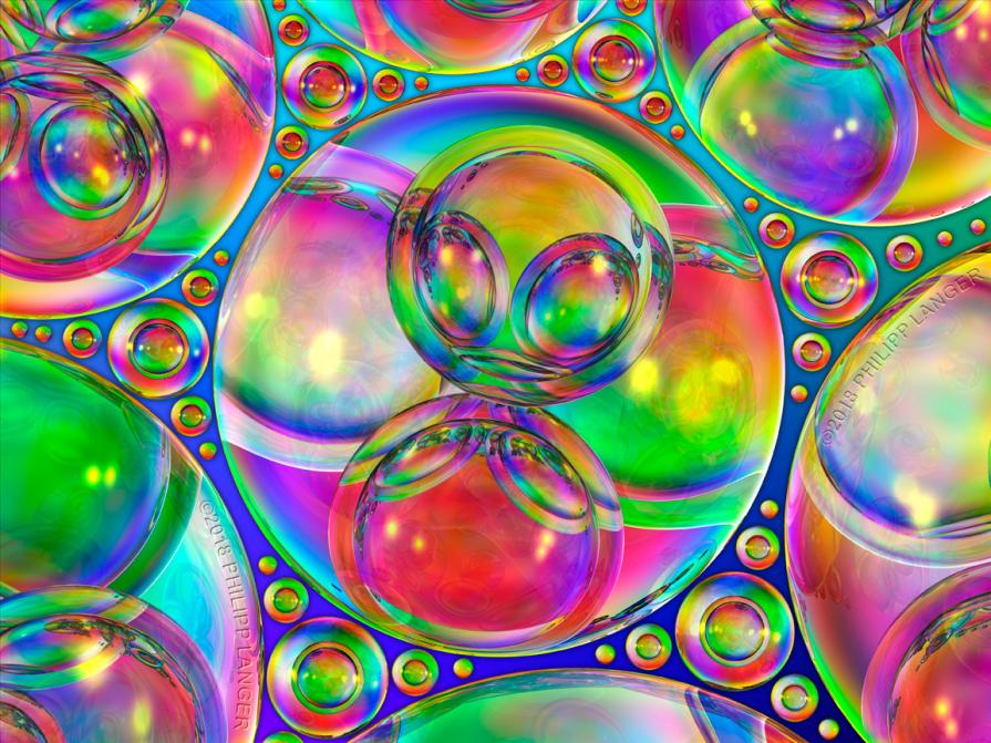 Colored Bubbles