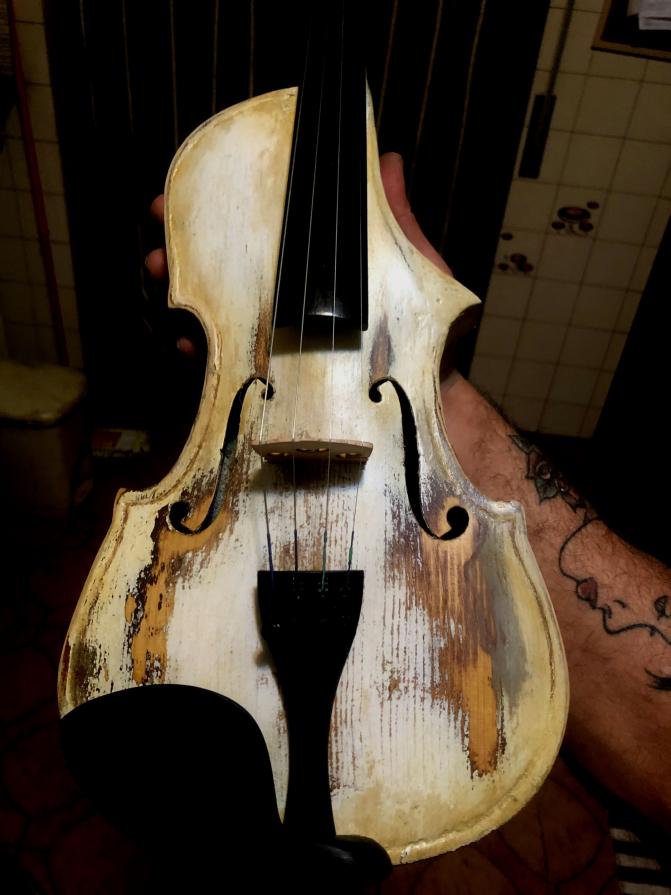 violino n° 1"assenzio" 4/4