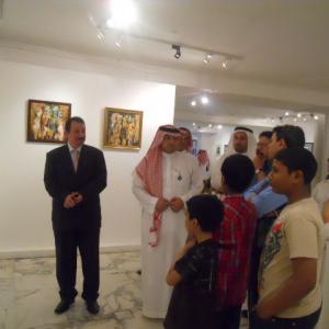 Solo Artist Exhibition, 2010