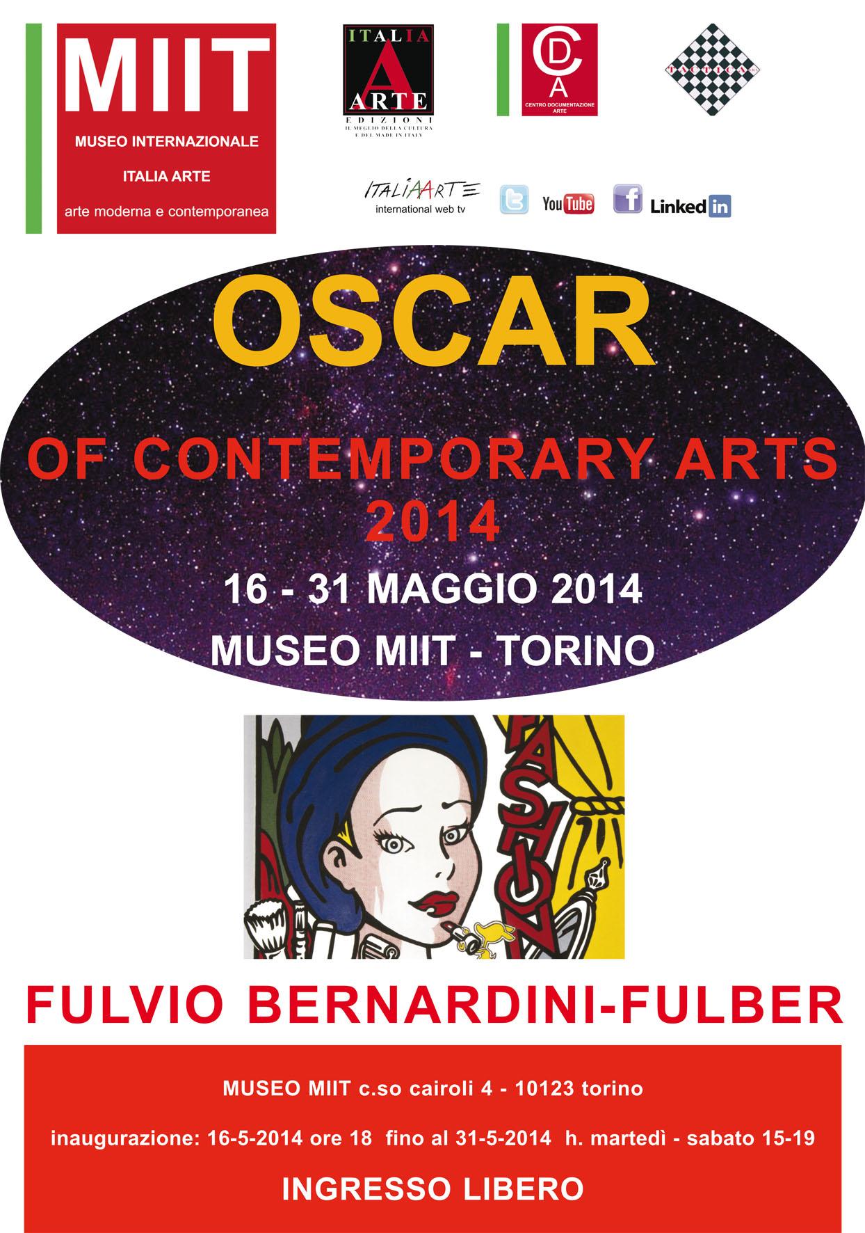 OSCAR OF CONTEMPORARY ARTS