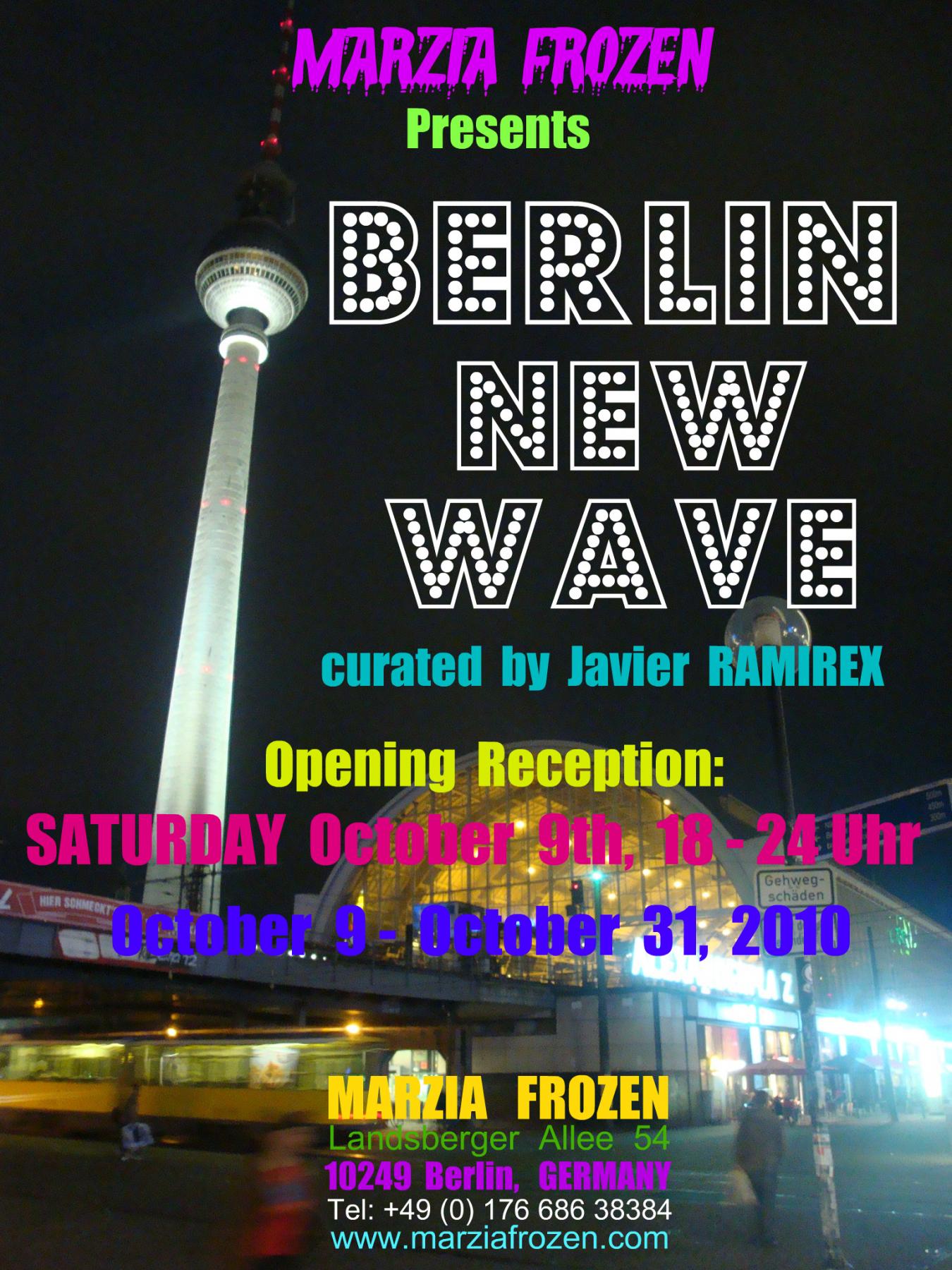 Berlin New Wawe