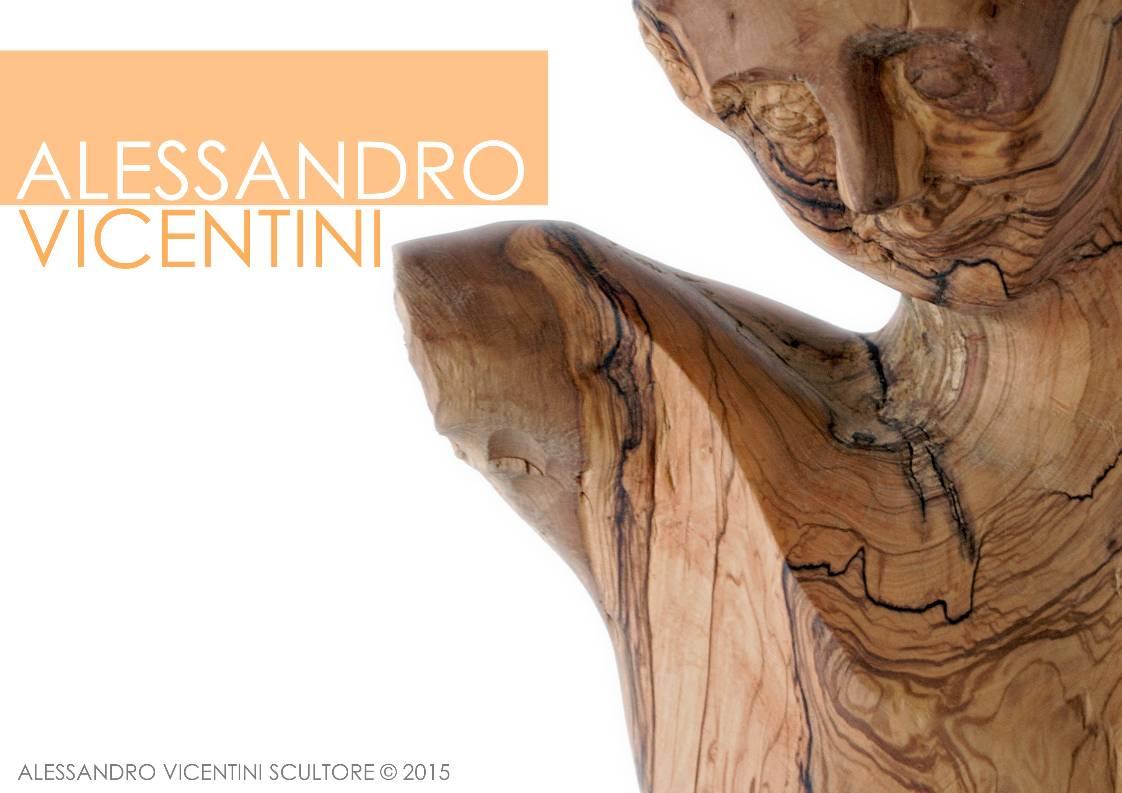 CATALOG ALESSANDRO VICENTINI SCULPTOR 