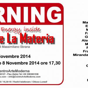 Il Gesto e la Materia / Creative Energy inside