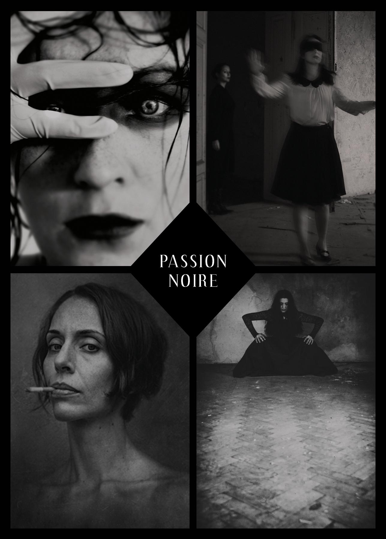 PASSION NOIR - Mostra Fotografica di Ruben Edelrot, Yulia Kopr, Matthias Lueger e Maria Wagner