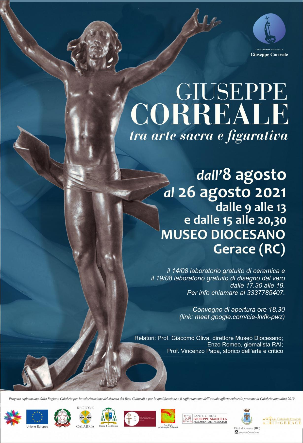 Giuseppe Correale, tra arte sacra e figurativa