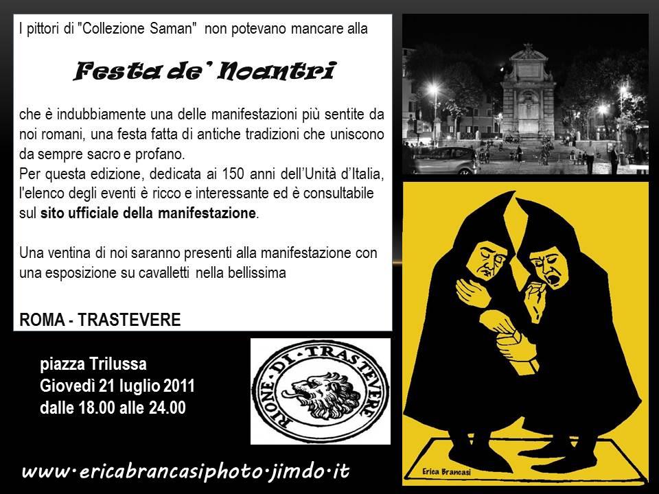 No'antri - festa di trastevere