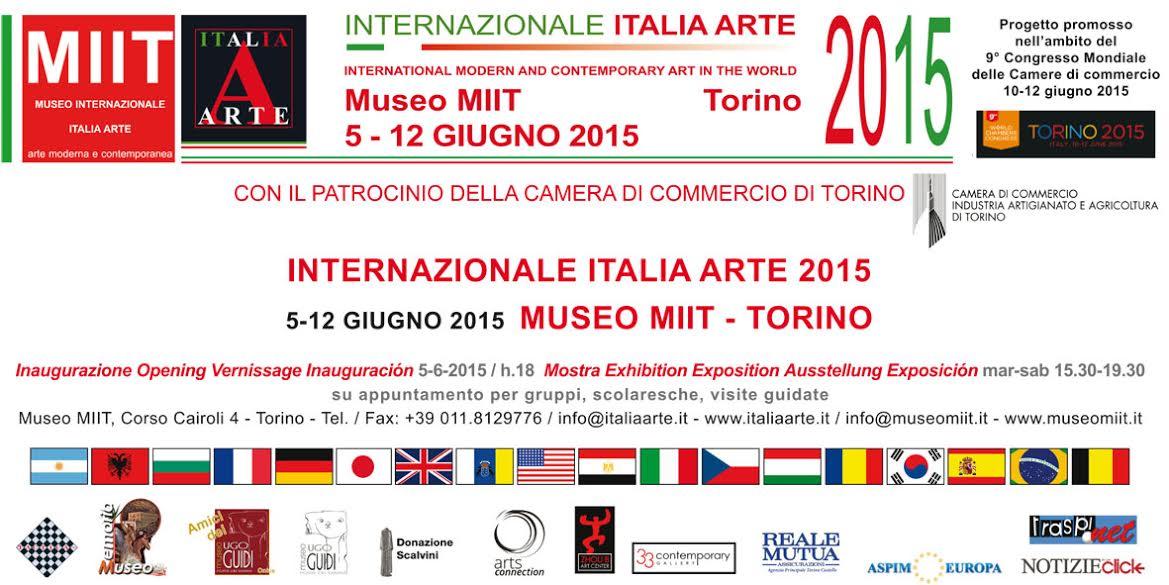 INTERNAZIONALE ITALIA ARTE 2015