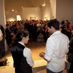 Awards and finale exhibition - Premio Celeste 2011