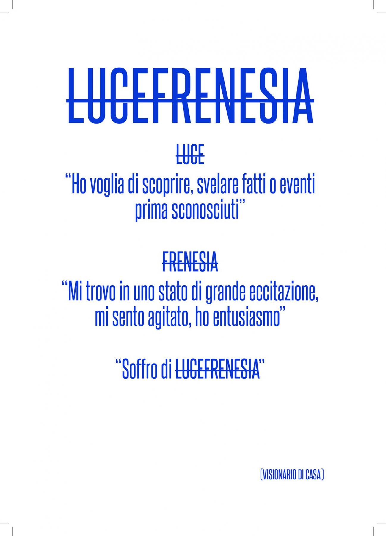 Lucefrenesia 2014