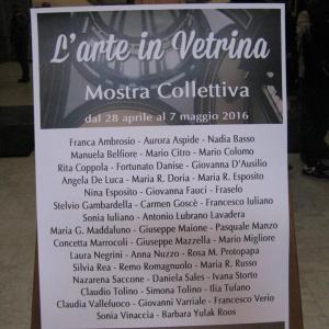 L'Arte in Vetrina - mostra collettiva