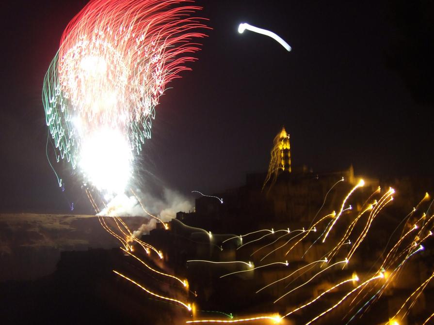 Matera:"Luce Liquida"