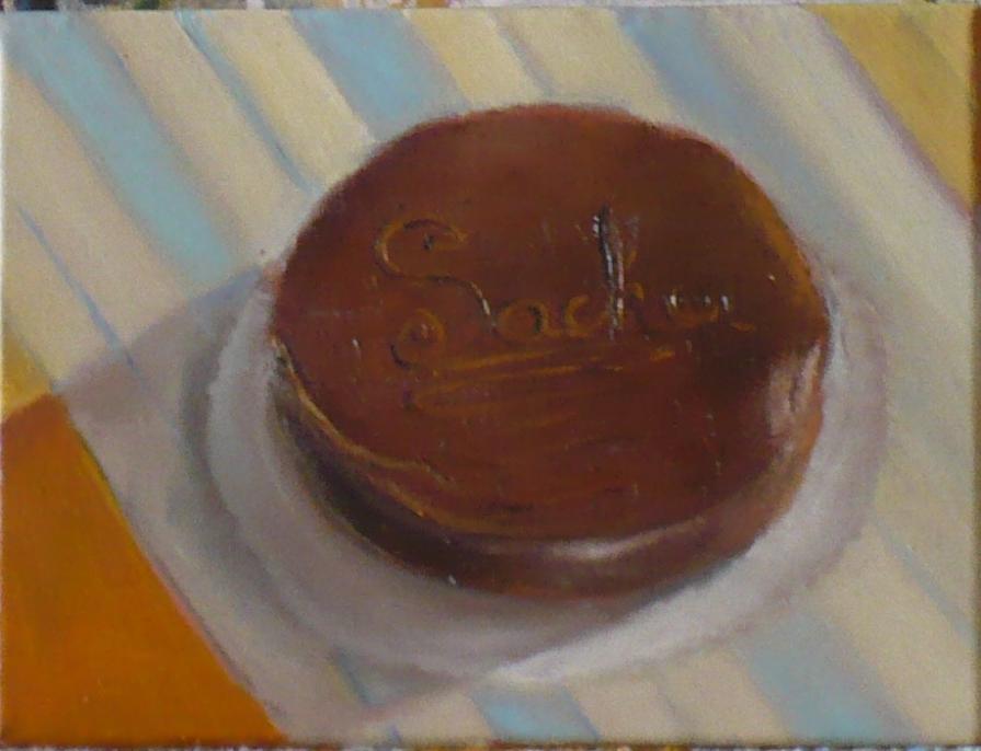 La torta "sacher"