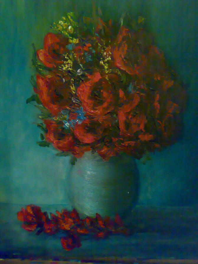 Vaso di fiori