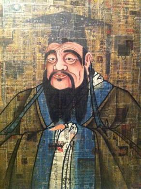 Holy Great teacher-Confucius