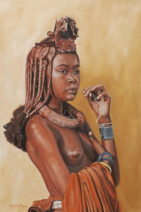 La sensualita' di una donna Himba