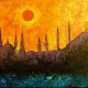 Tramonto ad Istanbul 