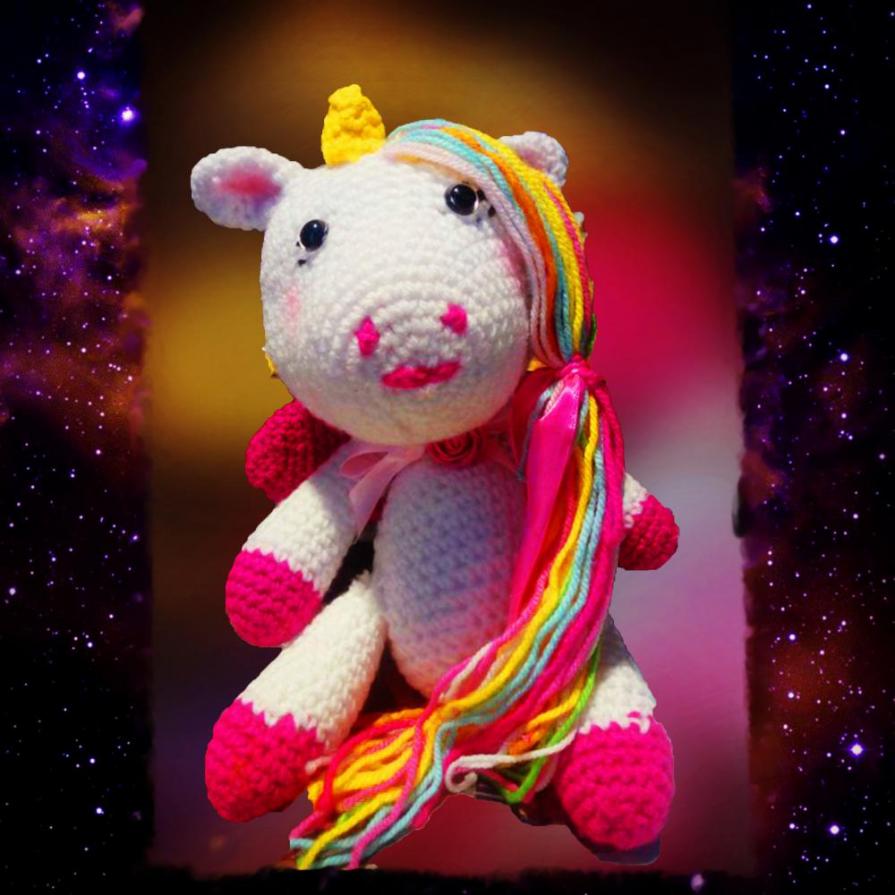 # AMOREVOLE UNICORNO AMIGURUMI 48