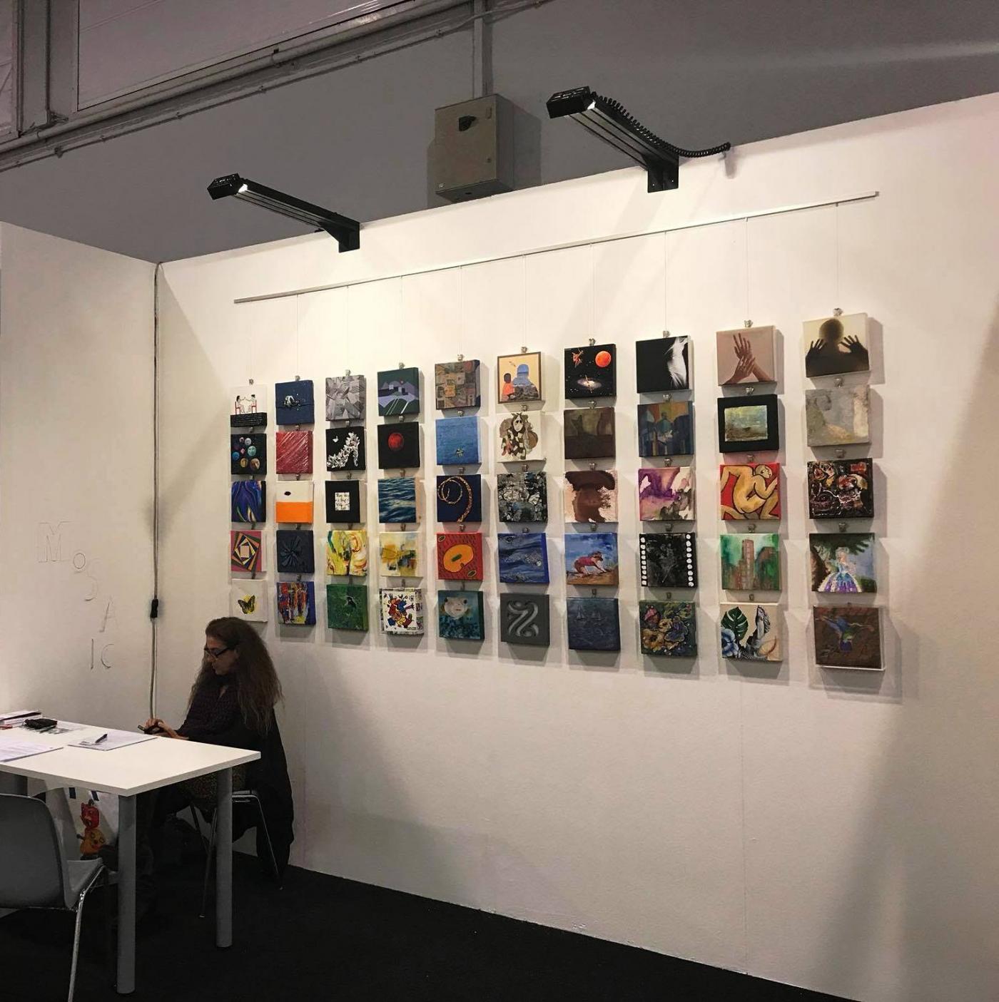 L’installazione MOSAIC alla Fiera di Padova