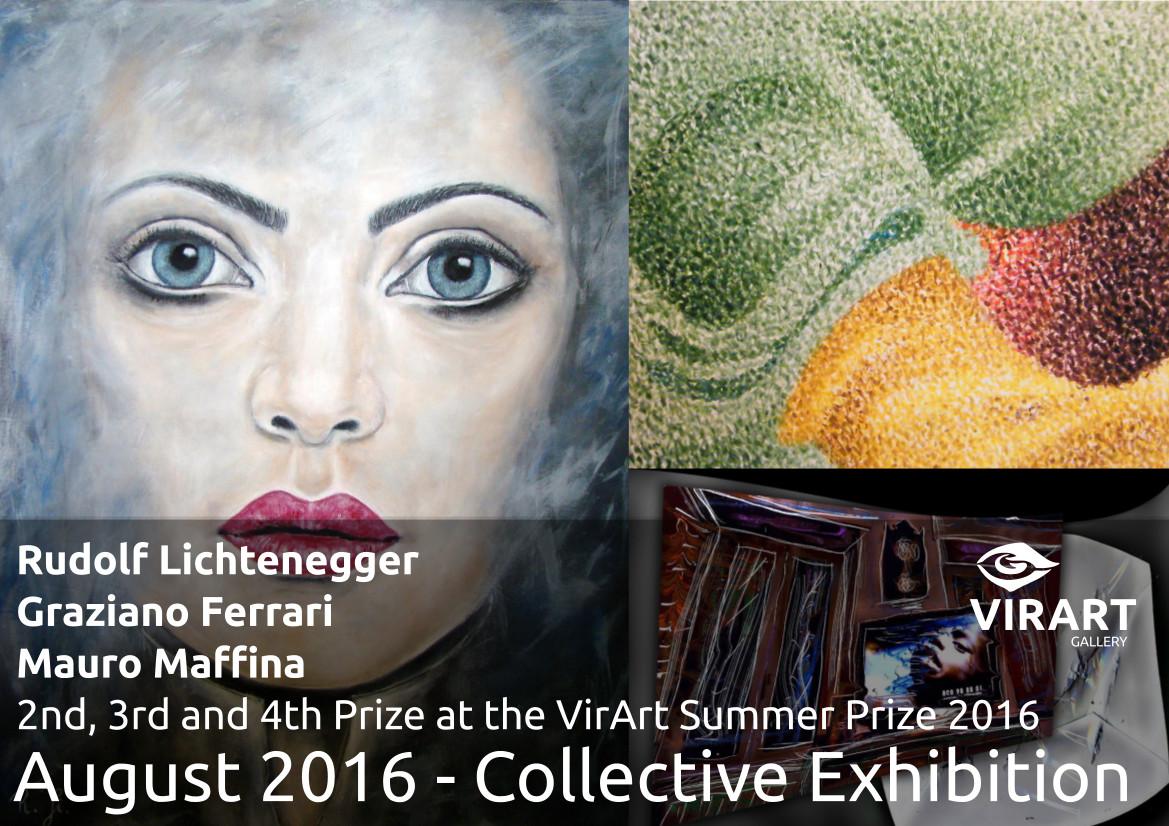 VirArt Summer Prize: 2ND, 3RD AND 4TH PRIZ COLLECTIVE EXHIBITION