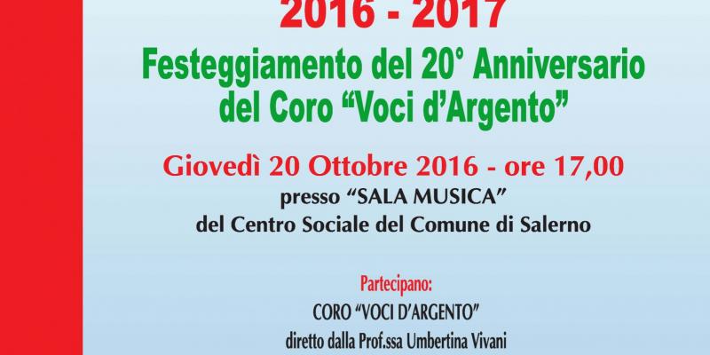 Apertura anno accademico 2016/2017 associazione AUSER Salerno