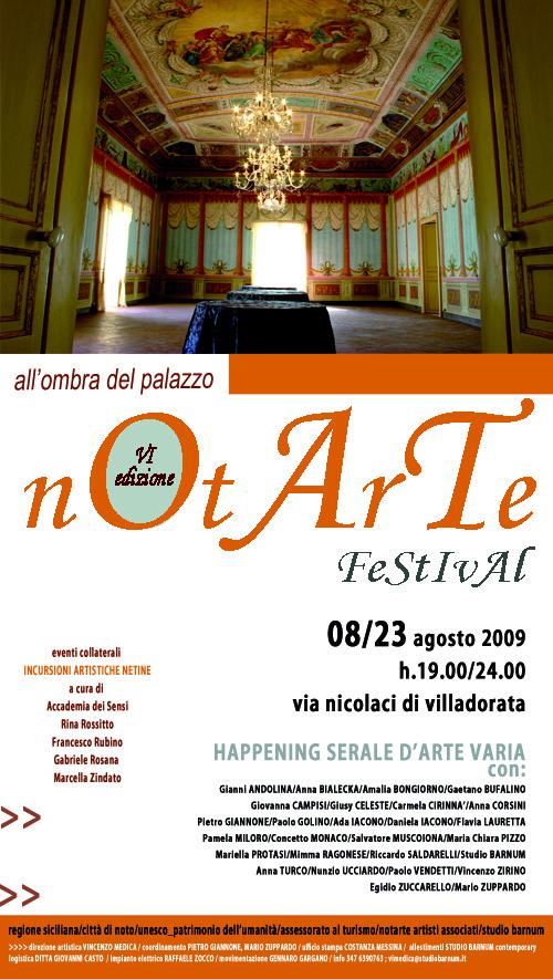 NOTARTE festival 2009