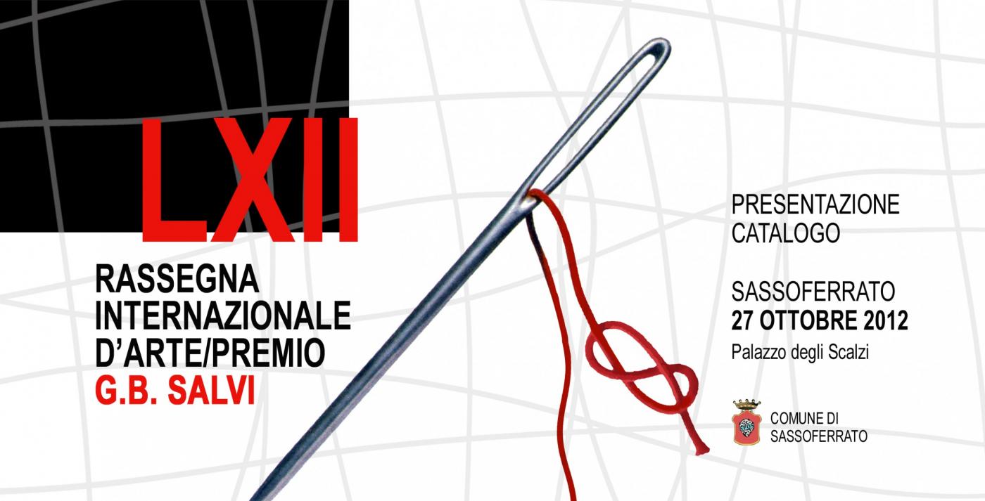 Presentazione catalogo Rassegna Internazionale D'Arte G.B. Salvi 2012